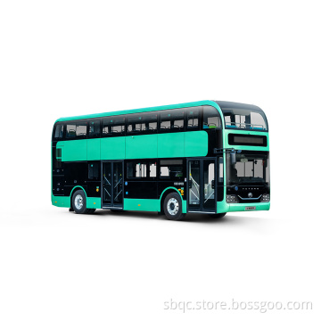 Africa Market Luxury Passenger Tour Coach 6m To 12m Ev City Double Decker Yutong 55 Seats Used Bus